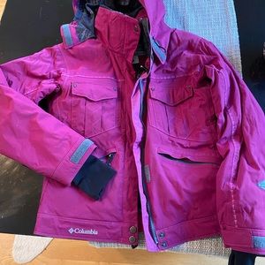 Colombia Titanium Gortex. Ski jacket